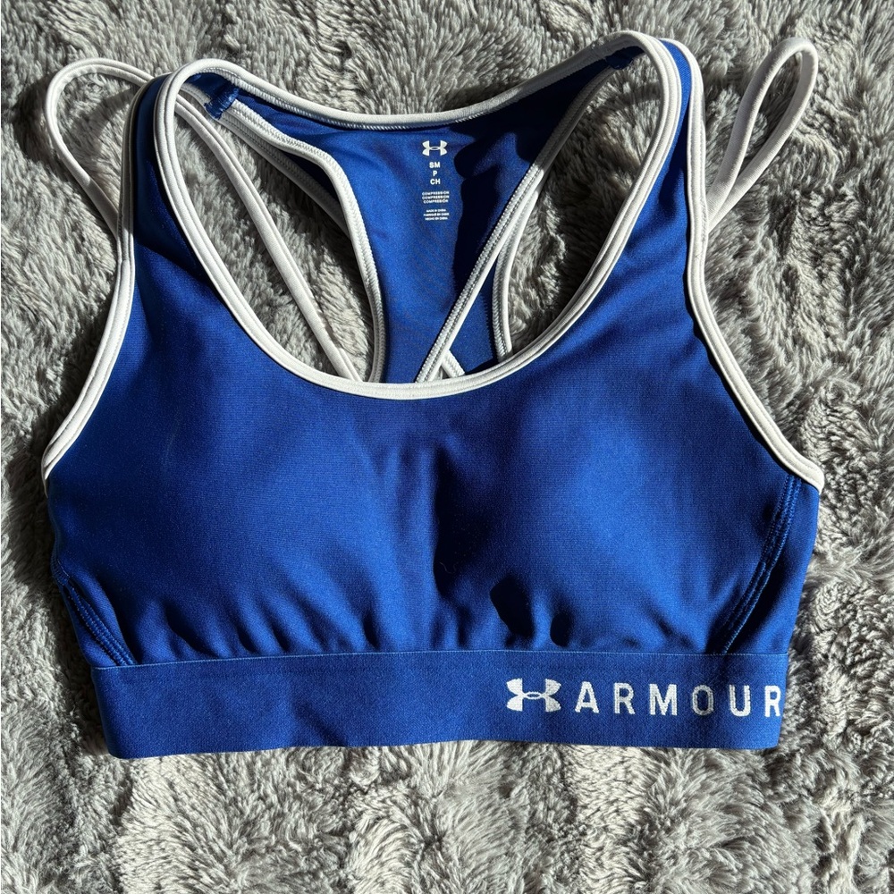 Under Armour Royal Blue Sports Bra